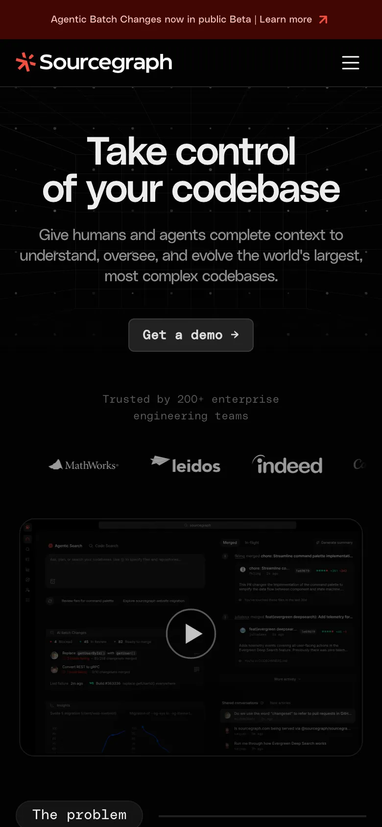 Homepage / Lander