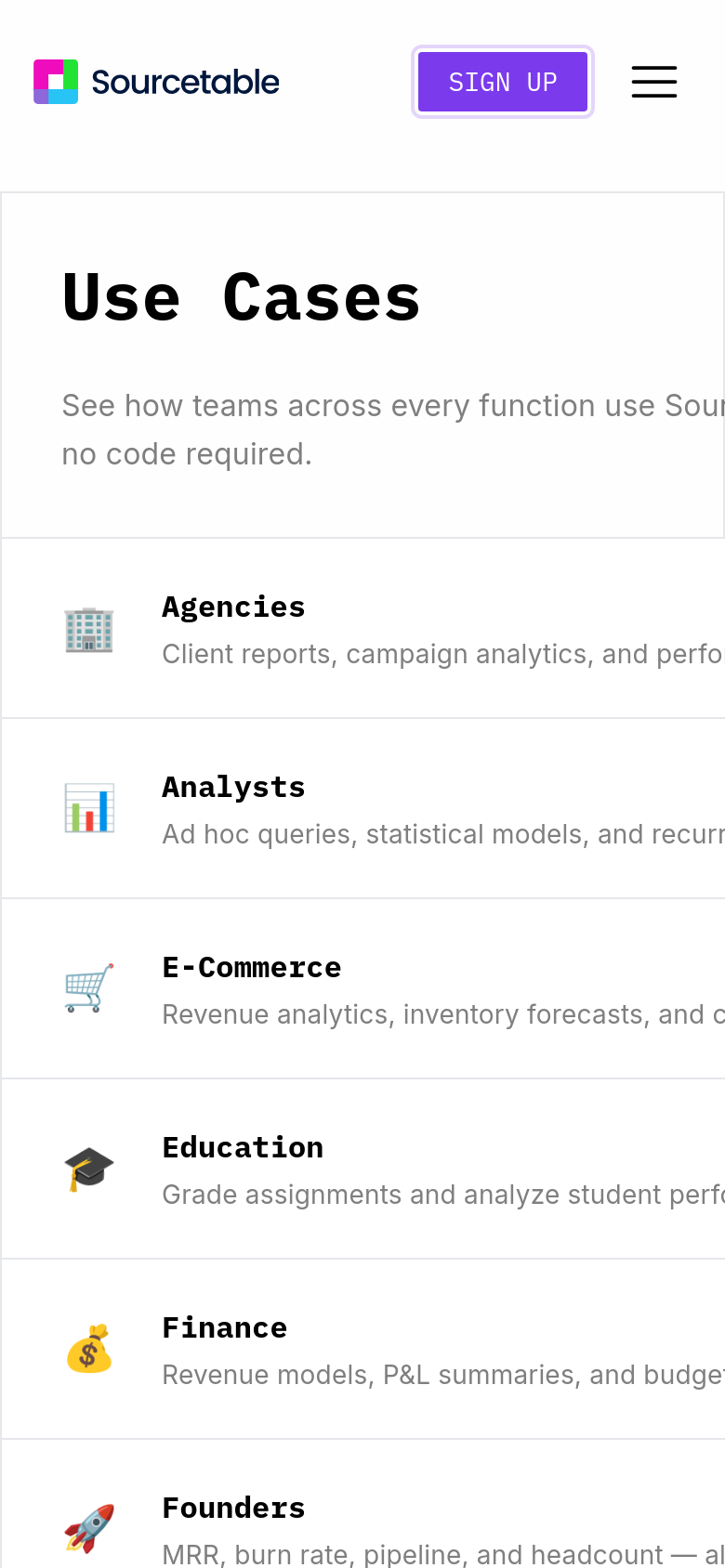 Use Cases