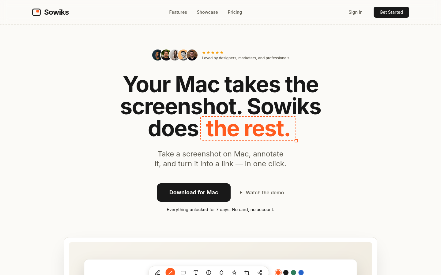 Captured Homepage / Lander