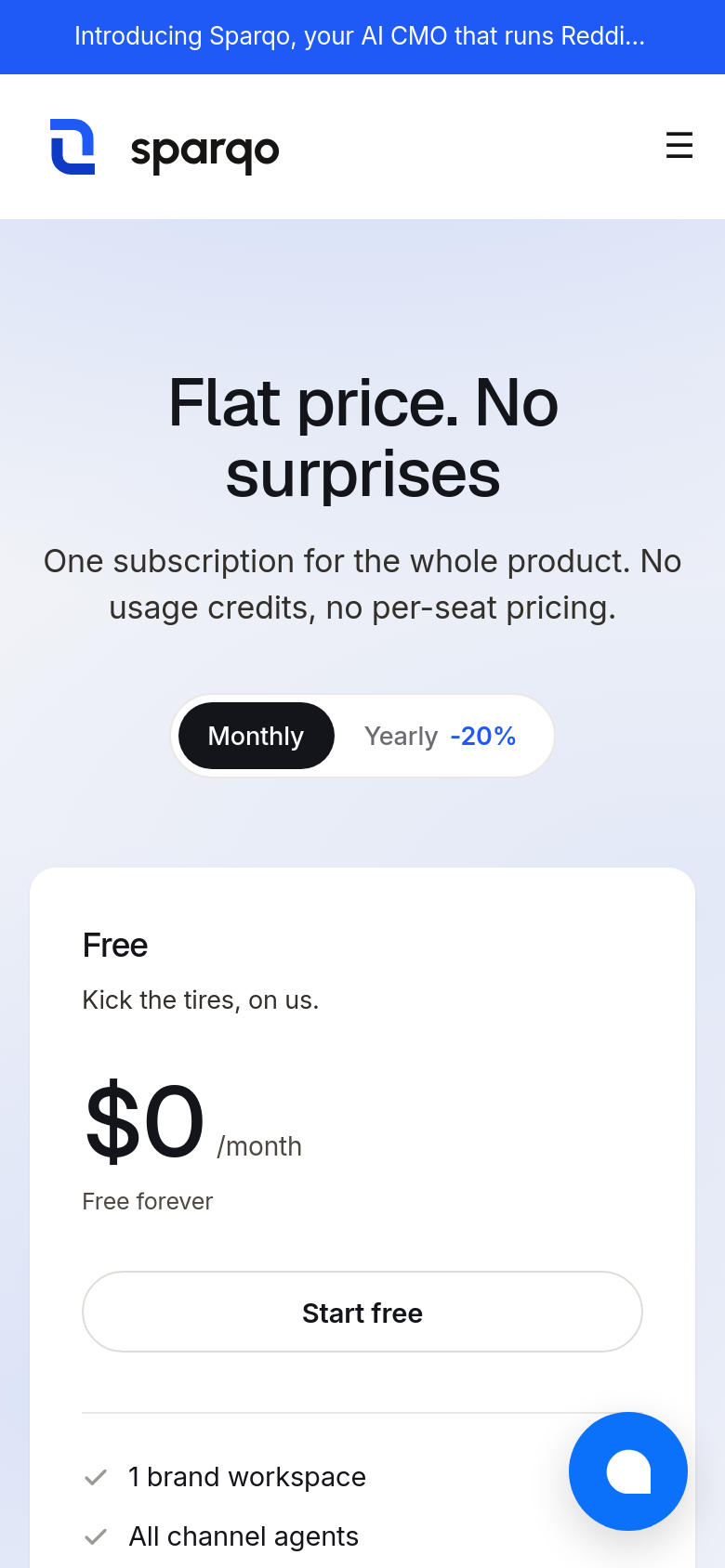 Pricing