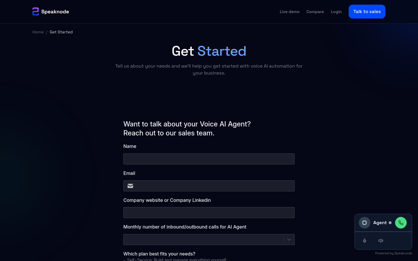 Get Started
