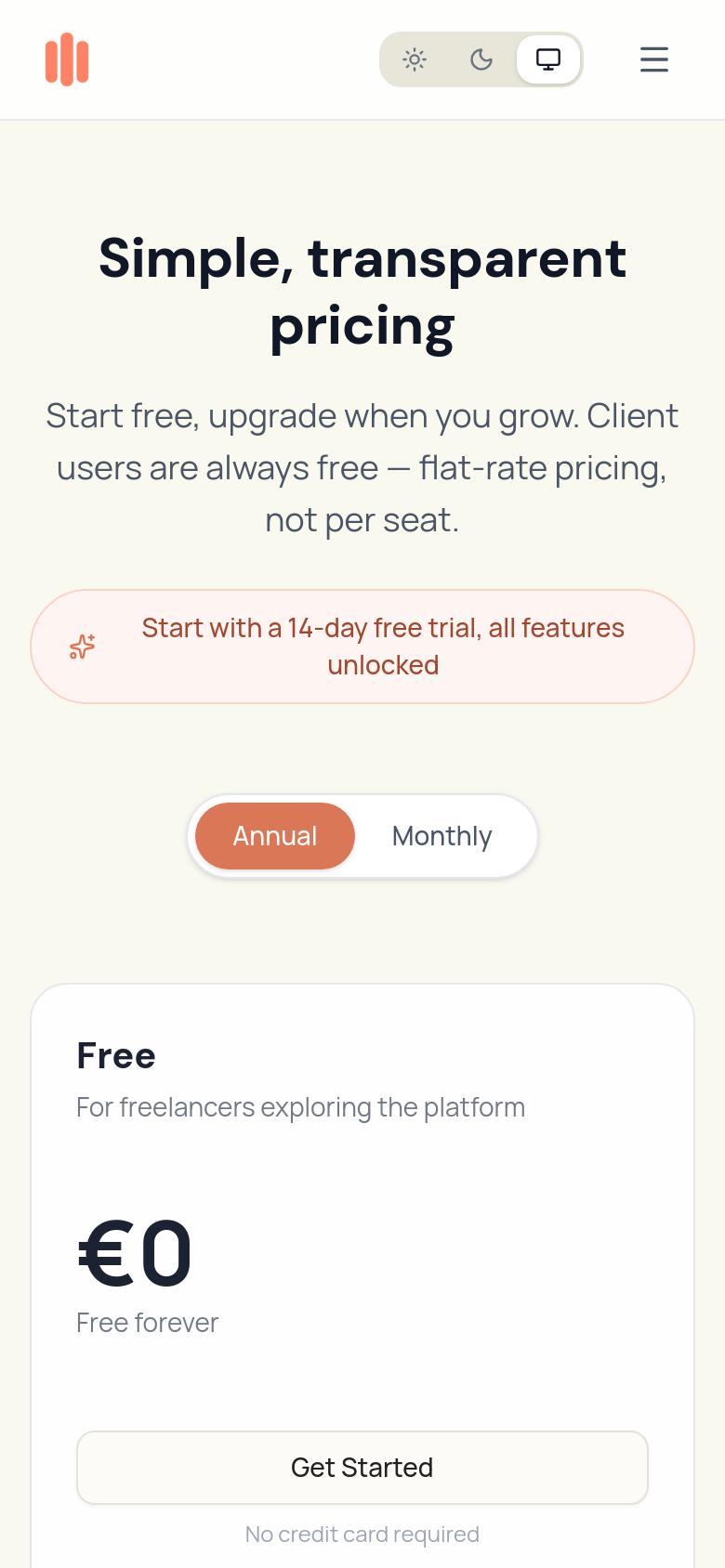 Pricing