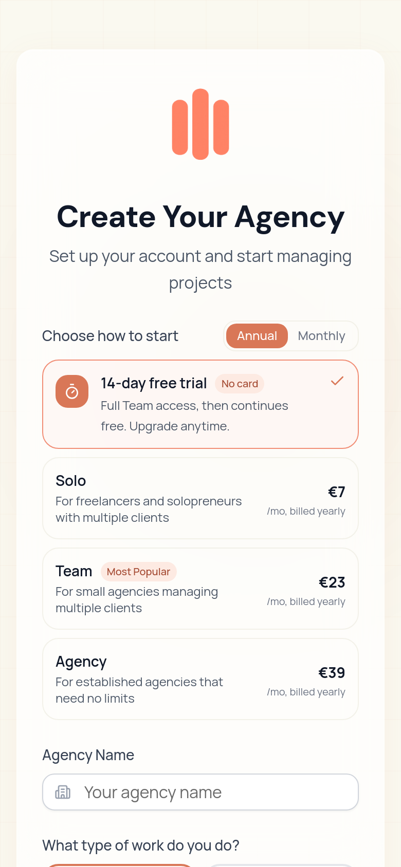 Sign Up