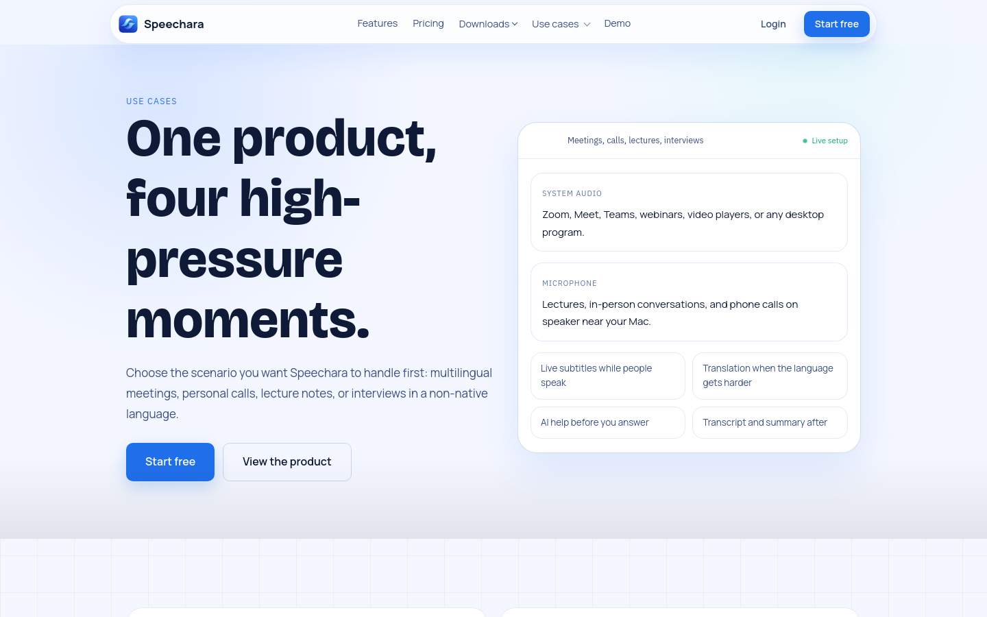 Use Cases