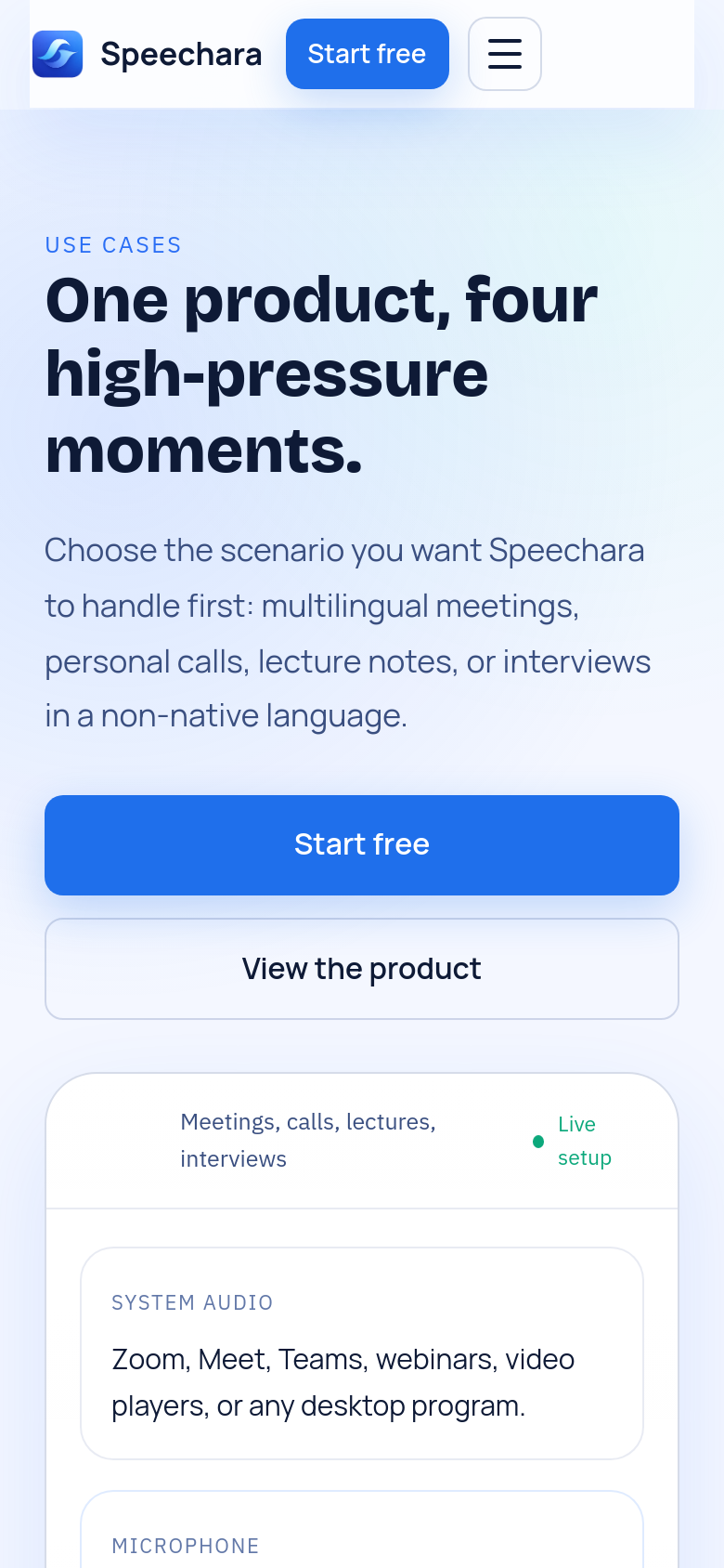 Use Cases