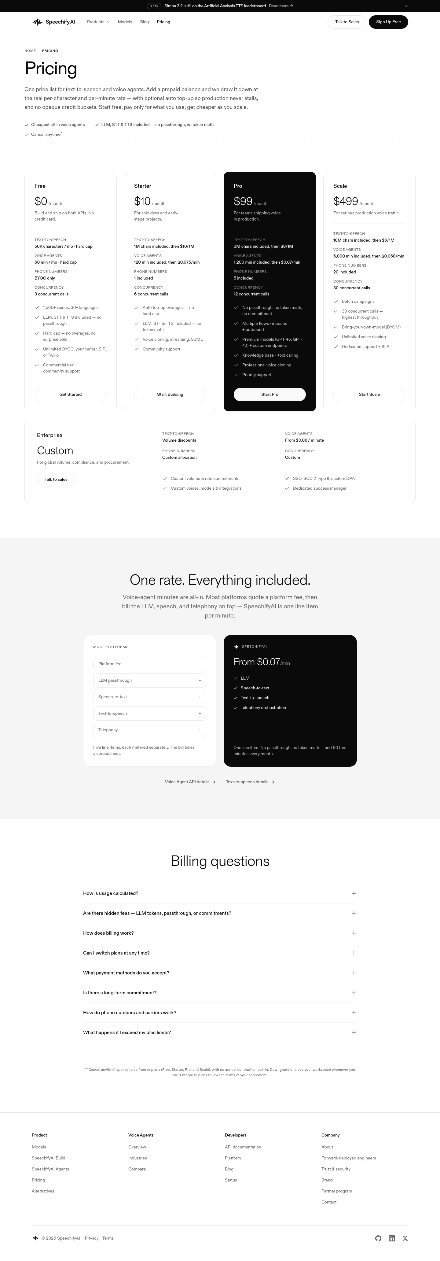 No credit card element