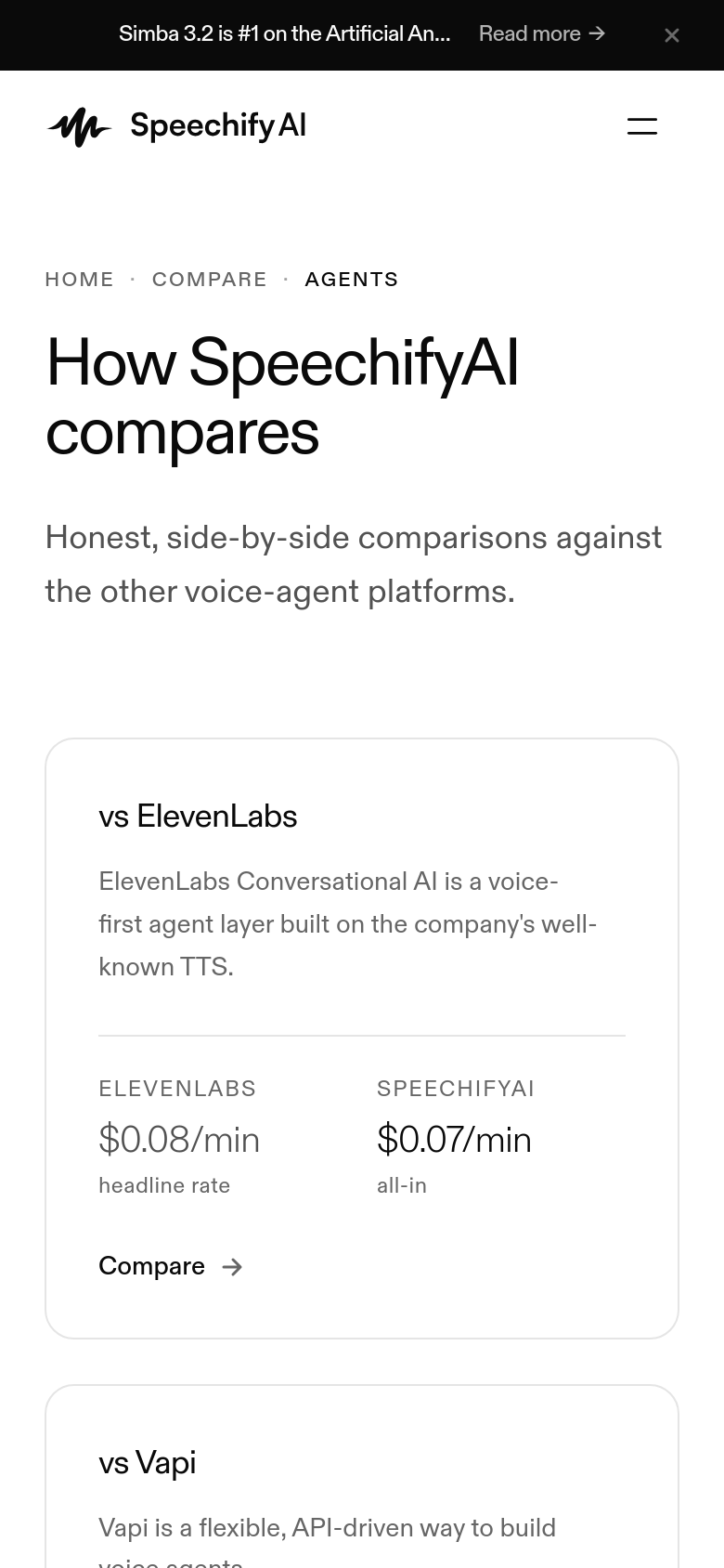 Compare