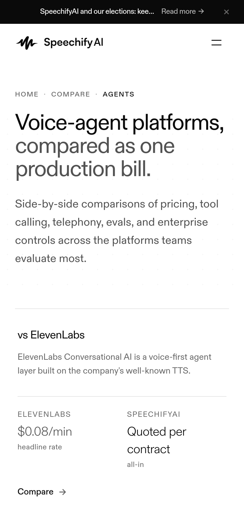 Compare