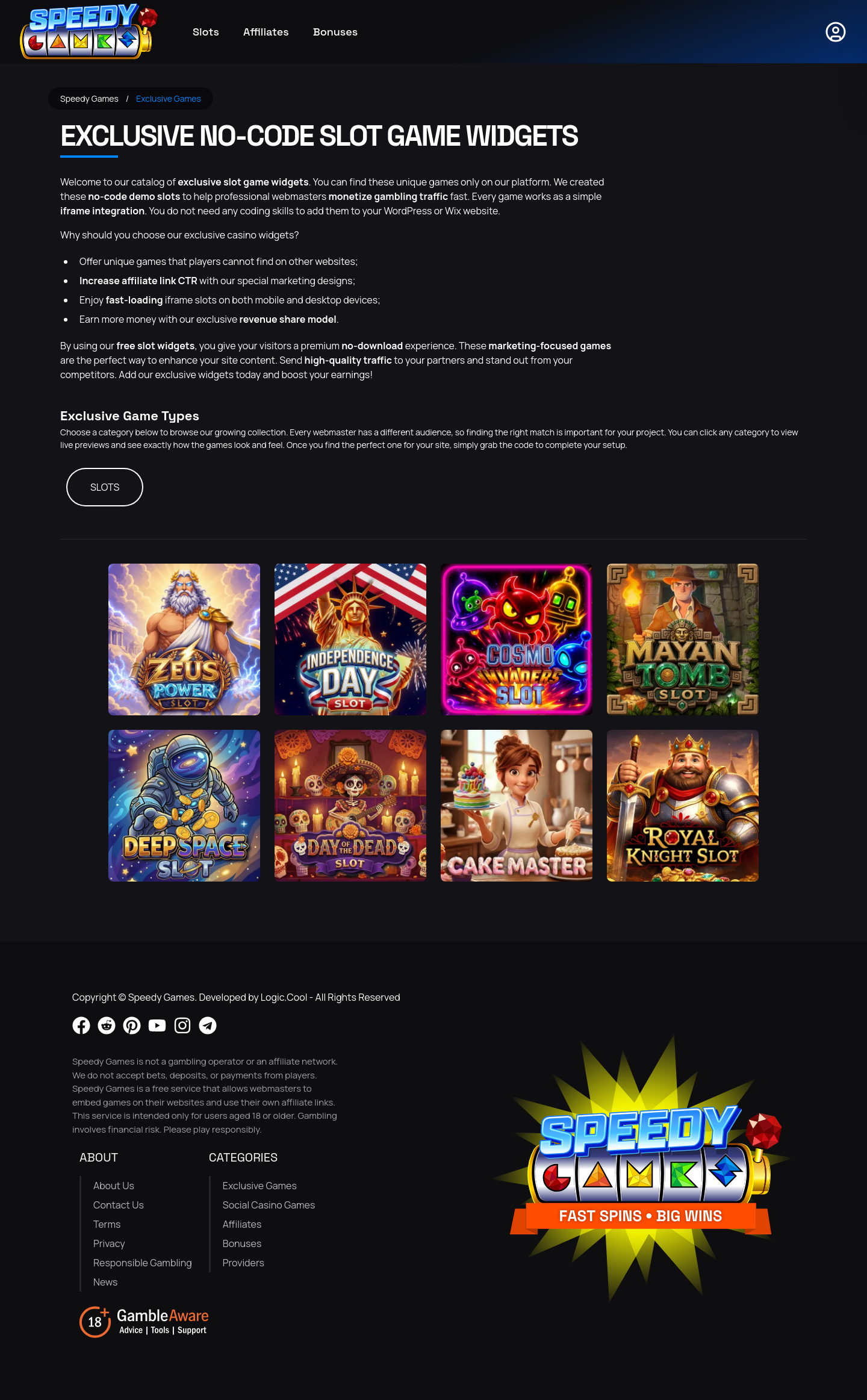 speedygames.com — 
