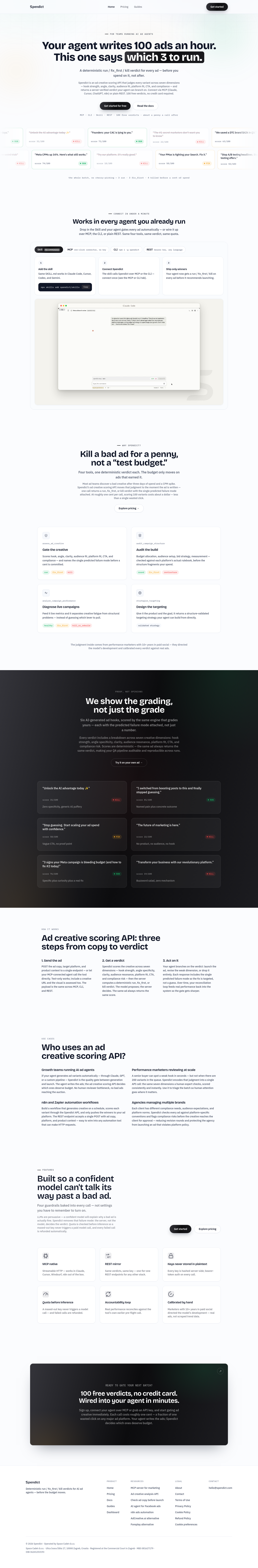 spendict.com — 