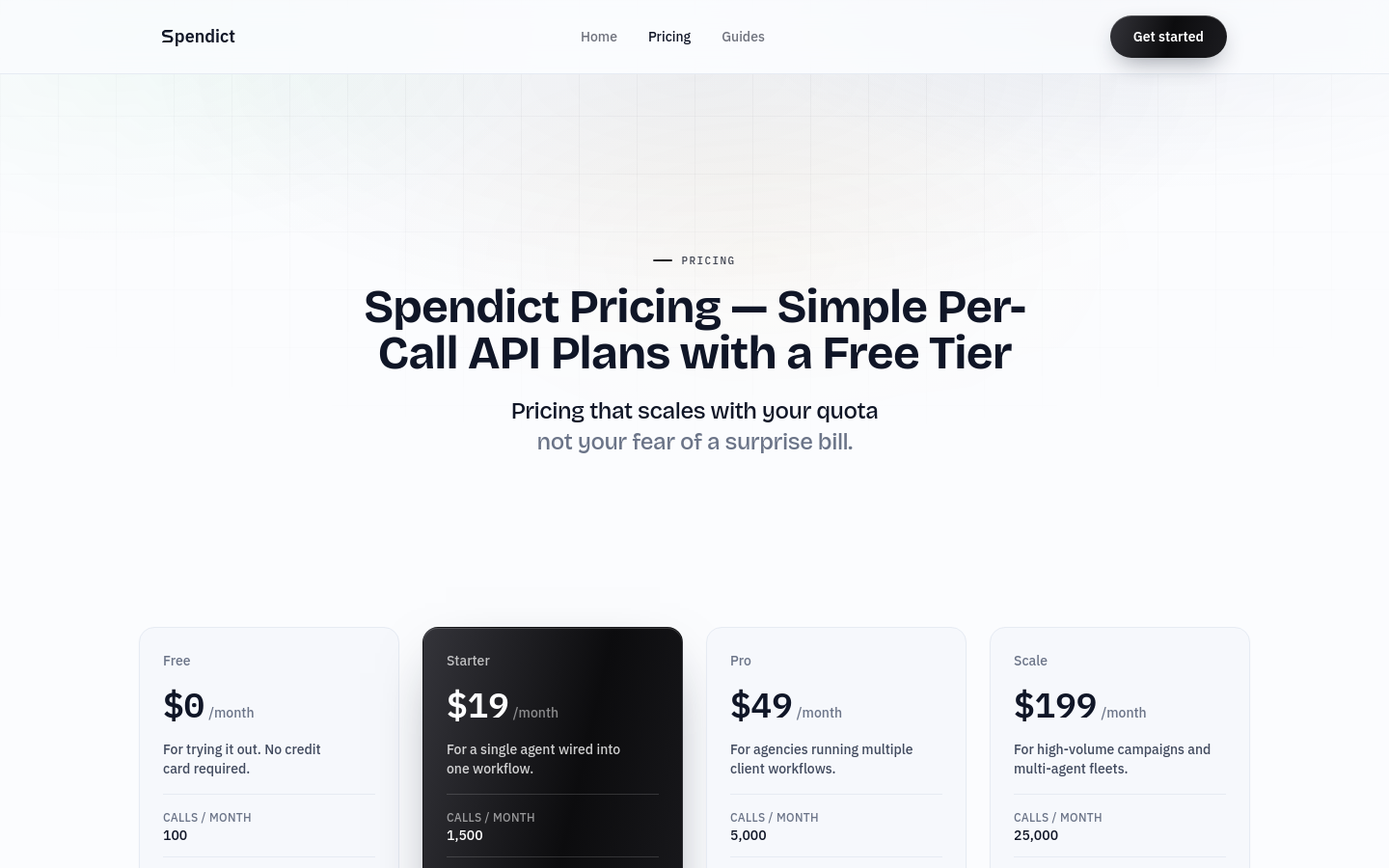 Pricing