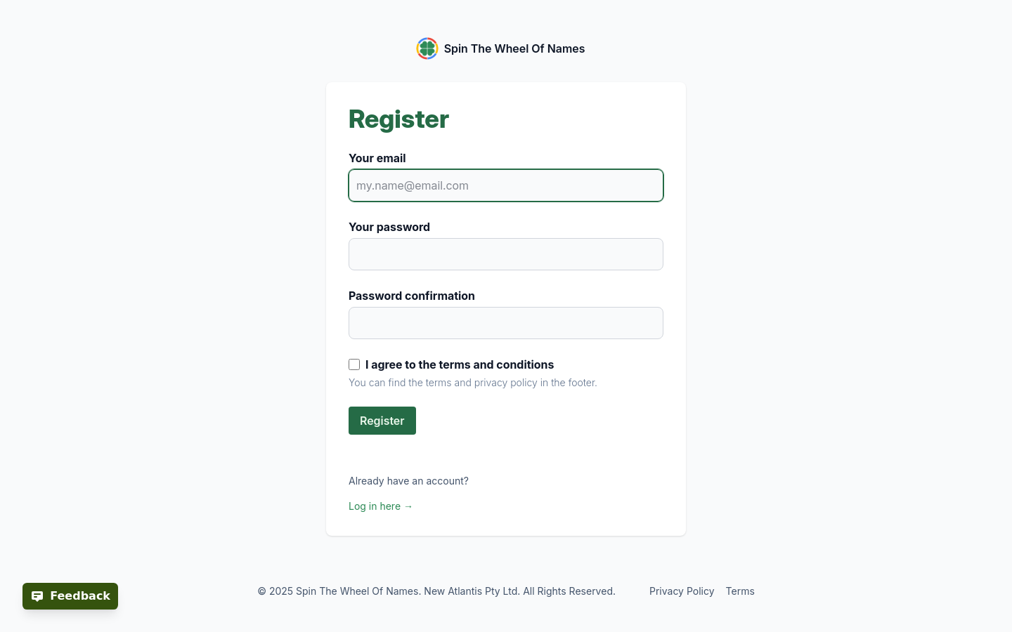 Register