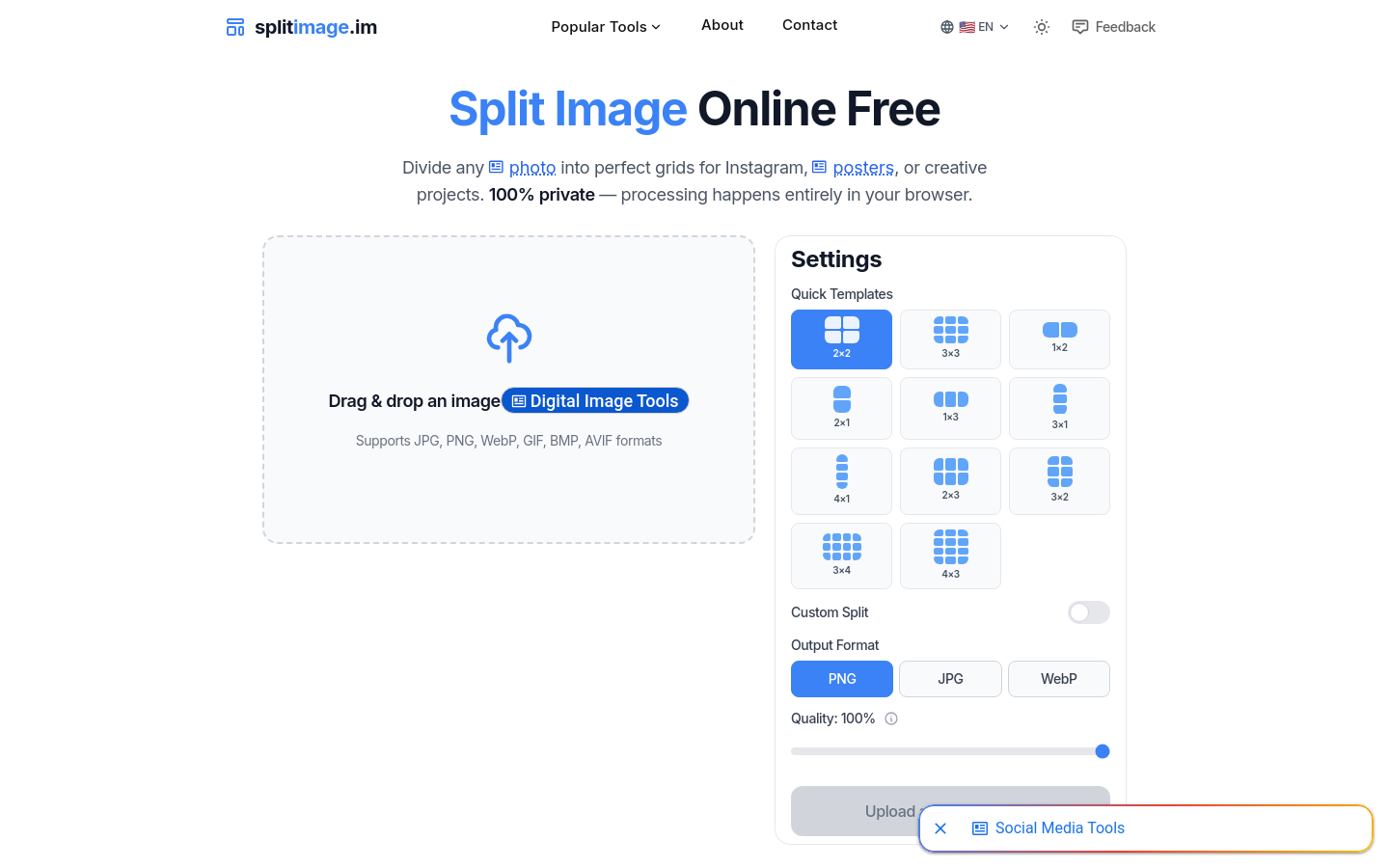 Captured Homepage / Lander