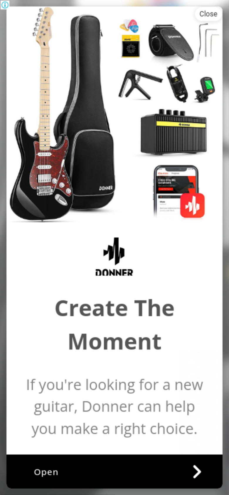Homepage / Lander