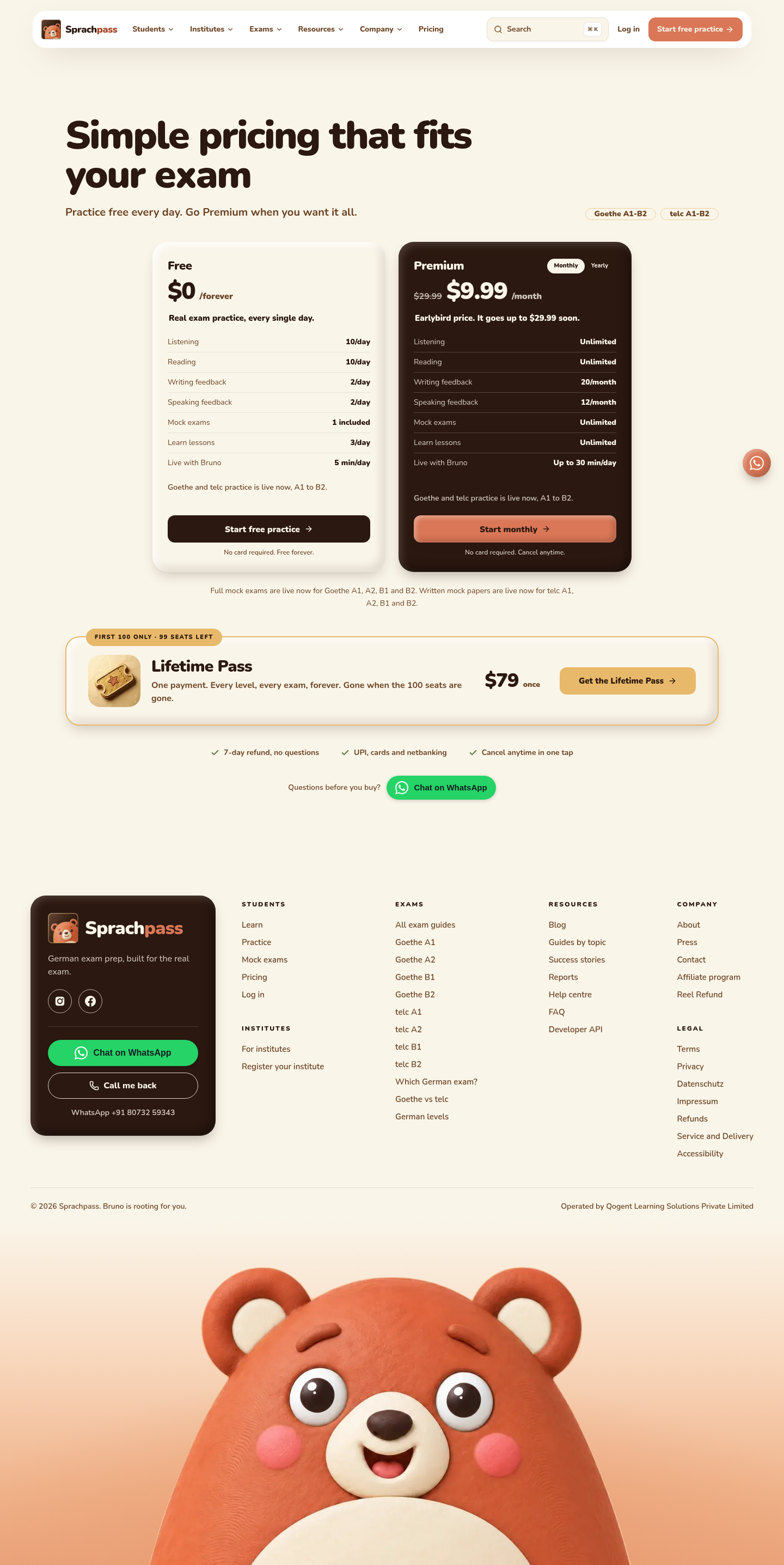 Price anchor element
