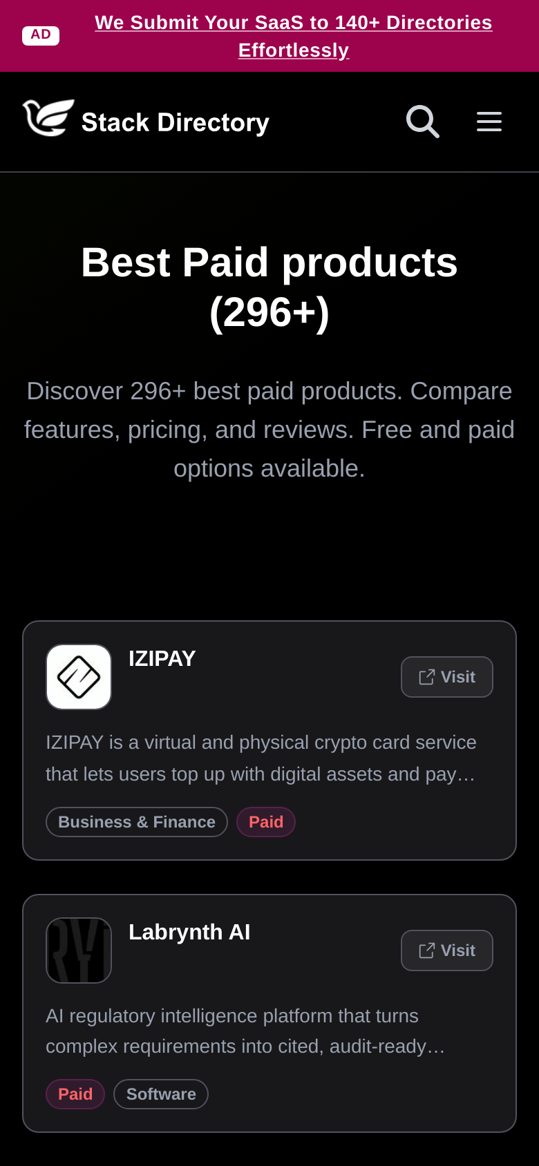 Pricing