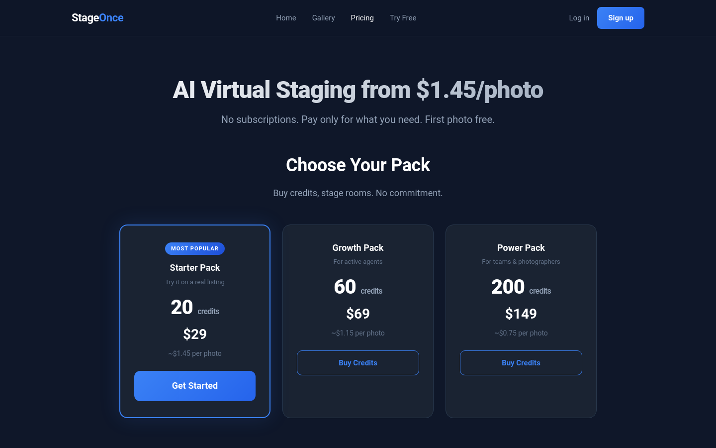 Pricing