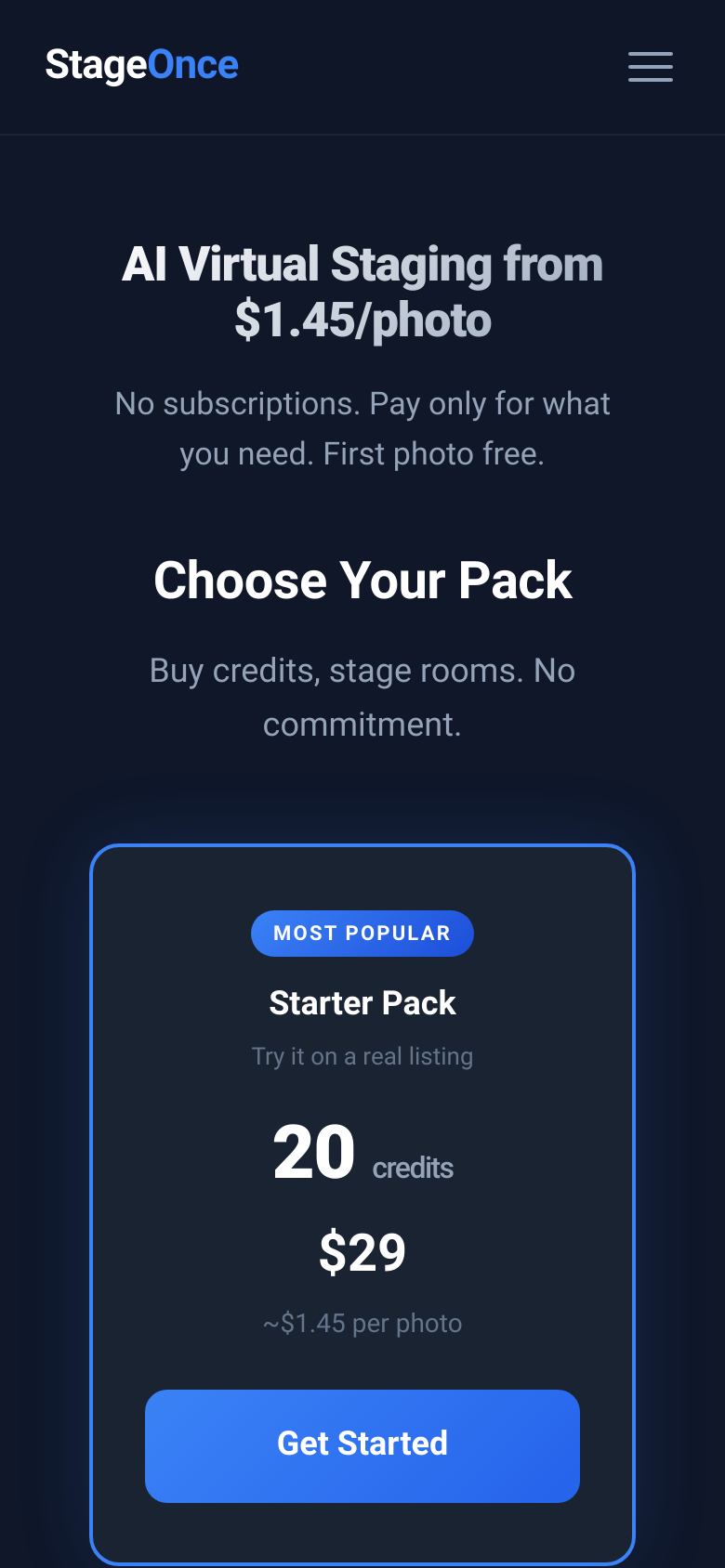 Pricing