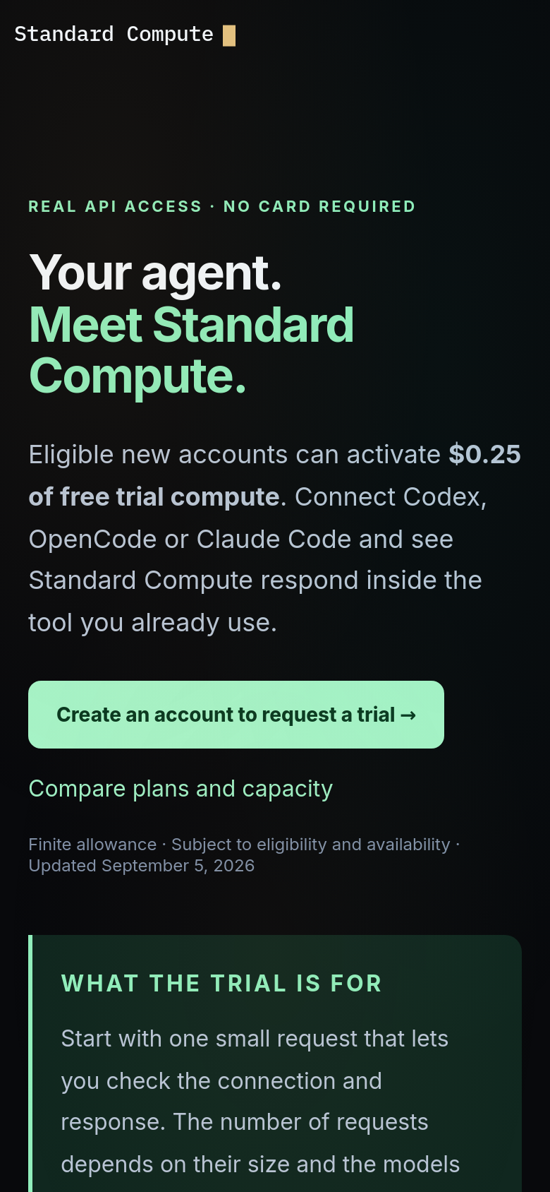 Free Trial