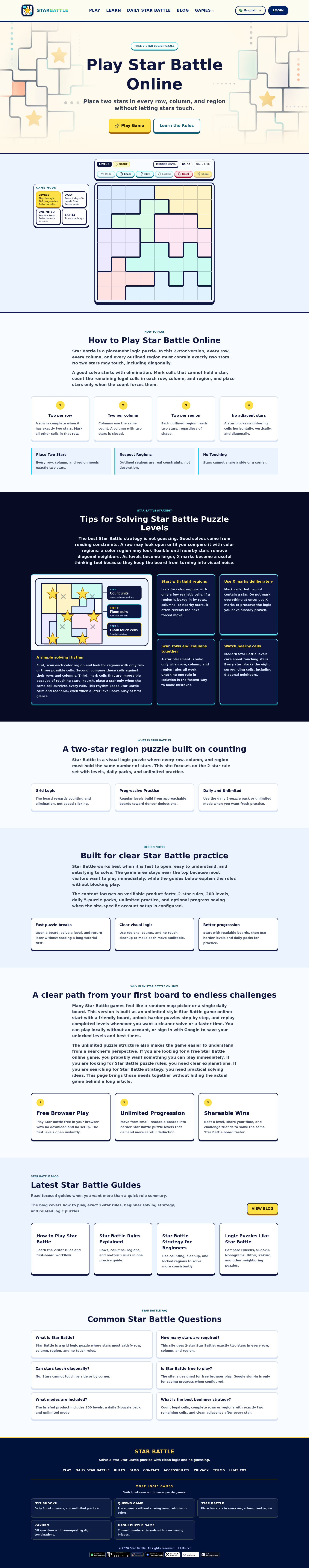 starbattle.online — 