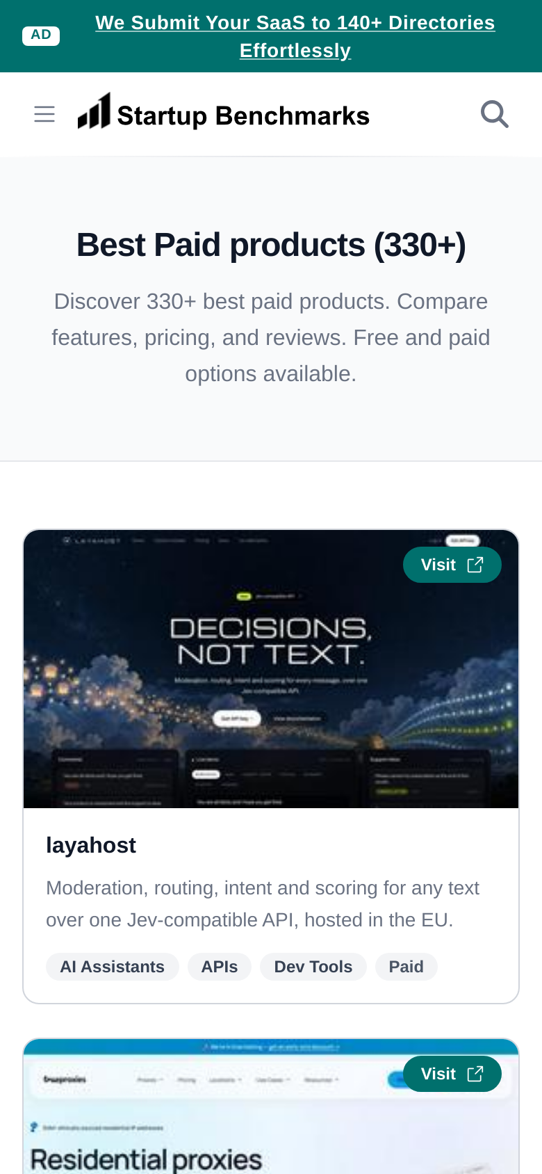 Pricing
