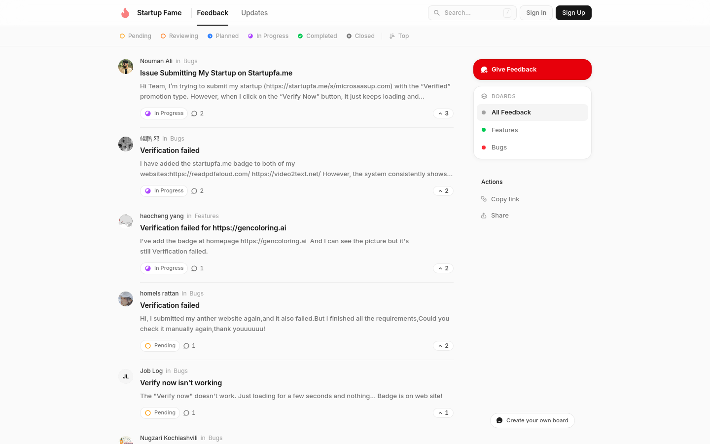 Captured Homepage / Lander
