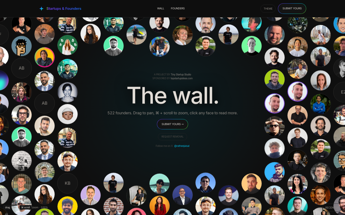 Captured Homepage / Lander