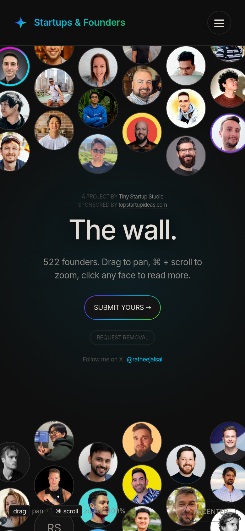 Homepage / Lander