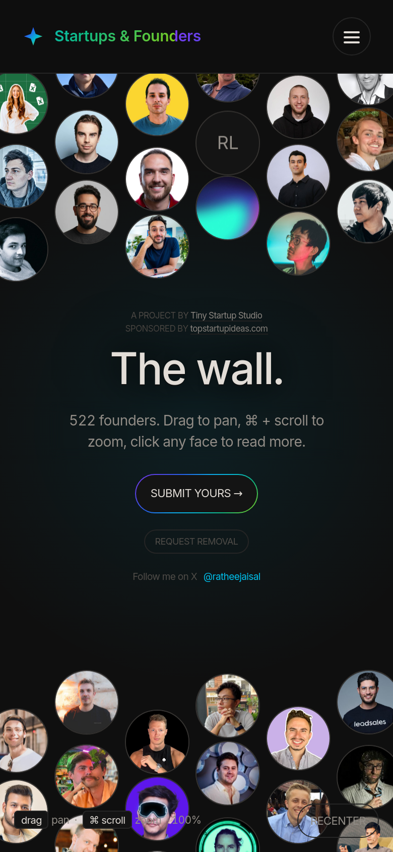 Homepage / Lander