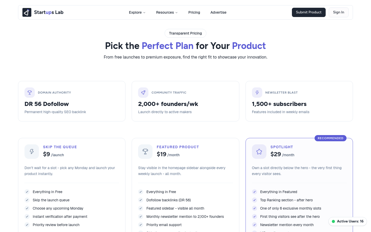 Pricing