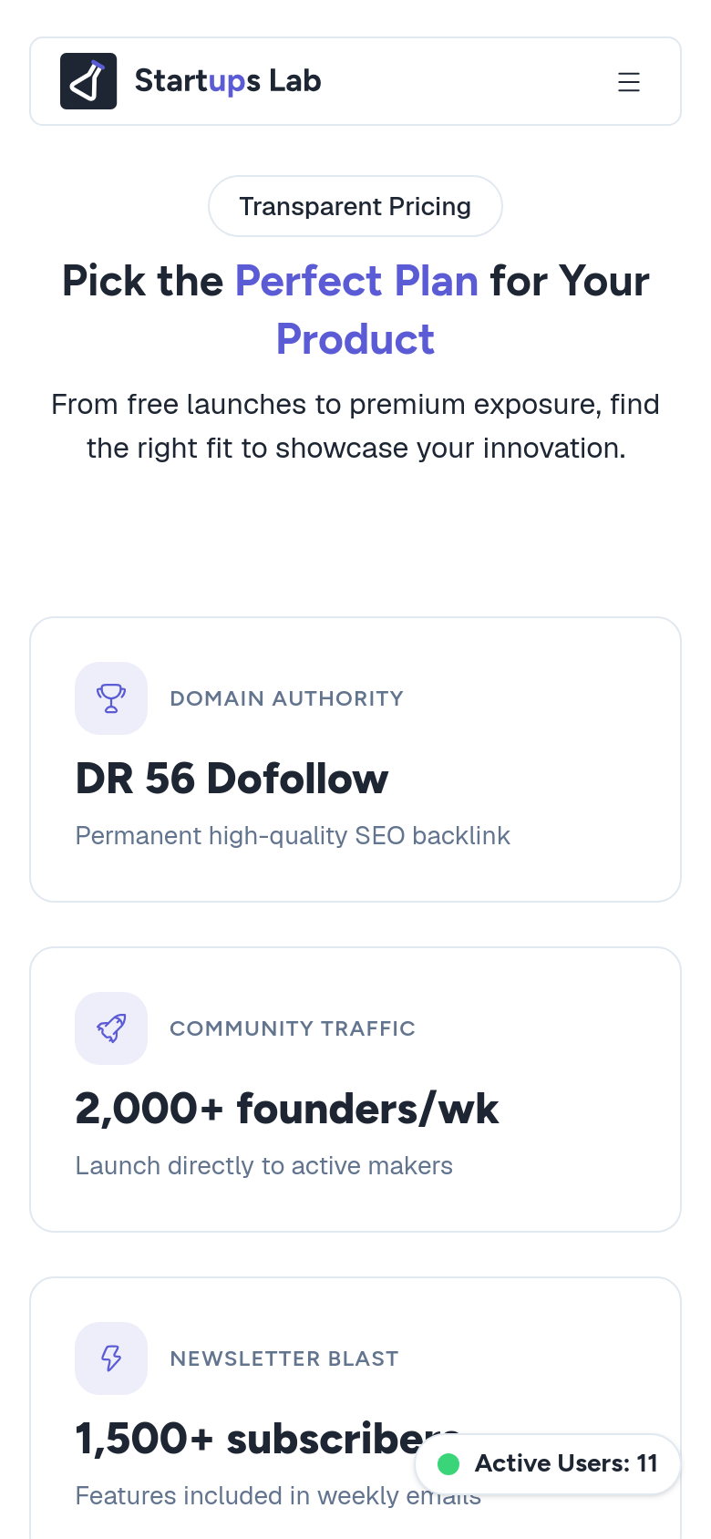 Pricing