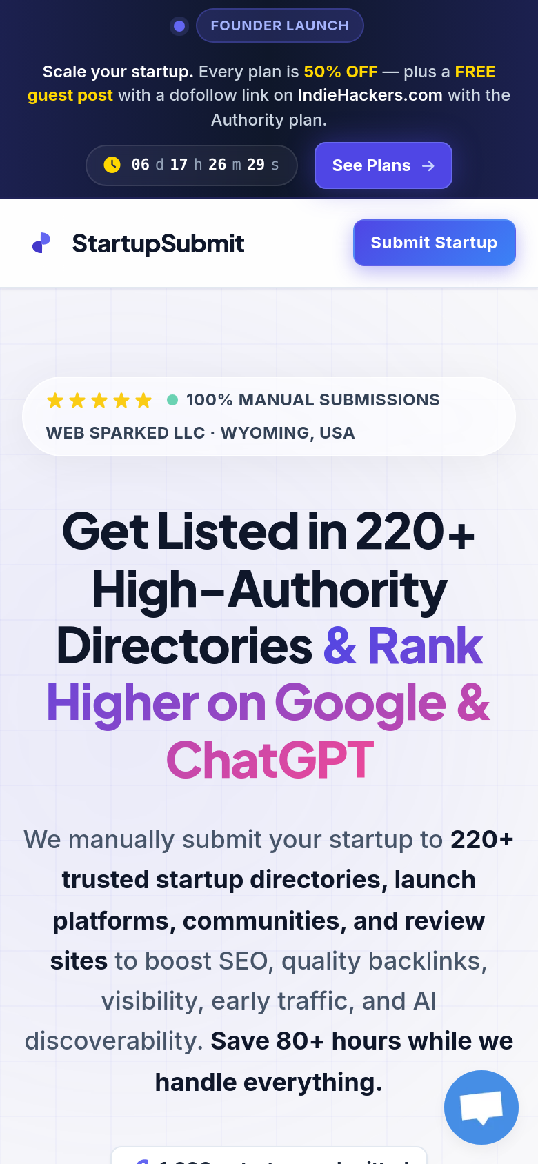Homepage / Lander