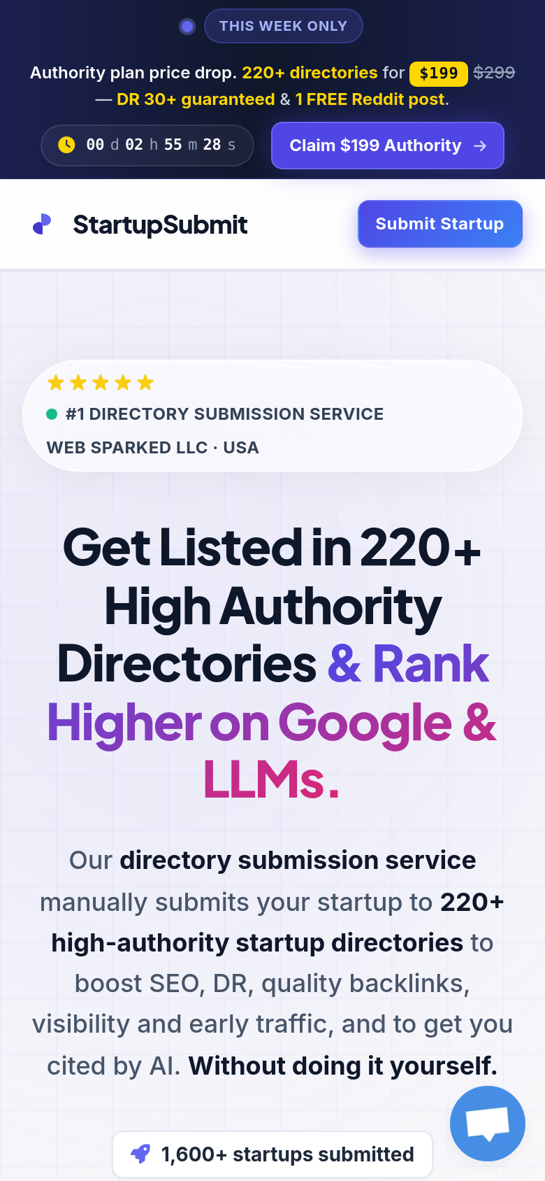 Homepage / Lander