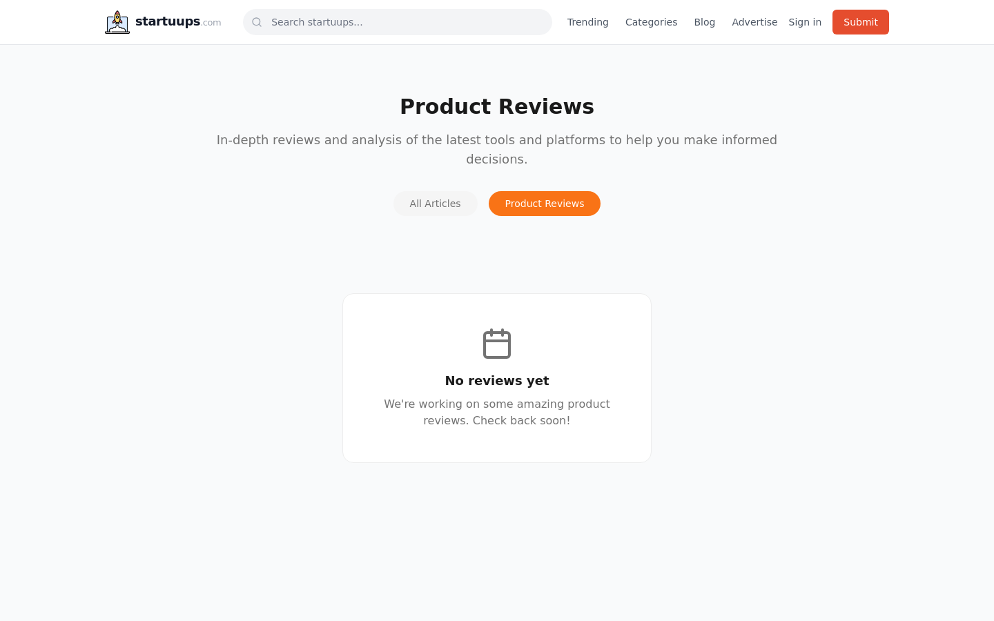 Reviews