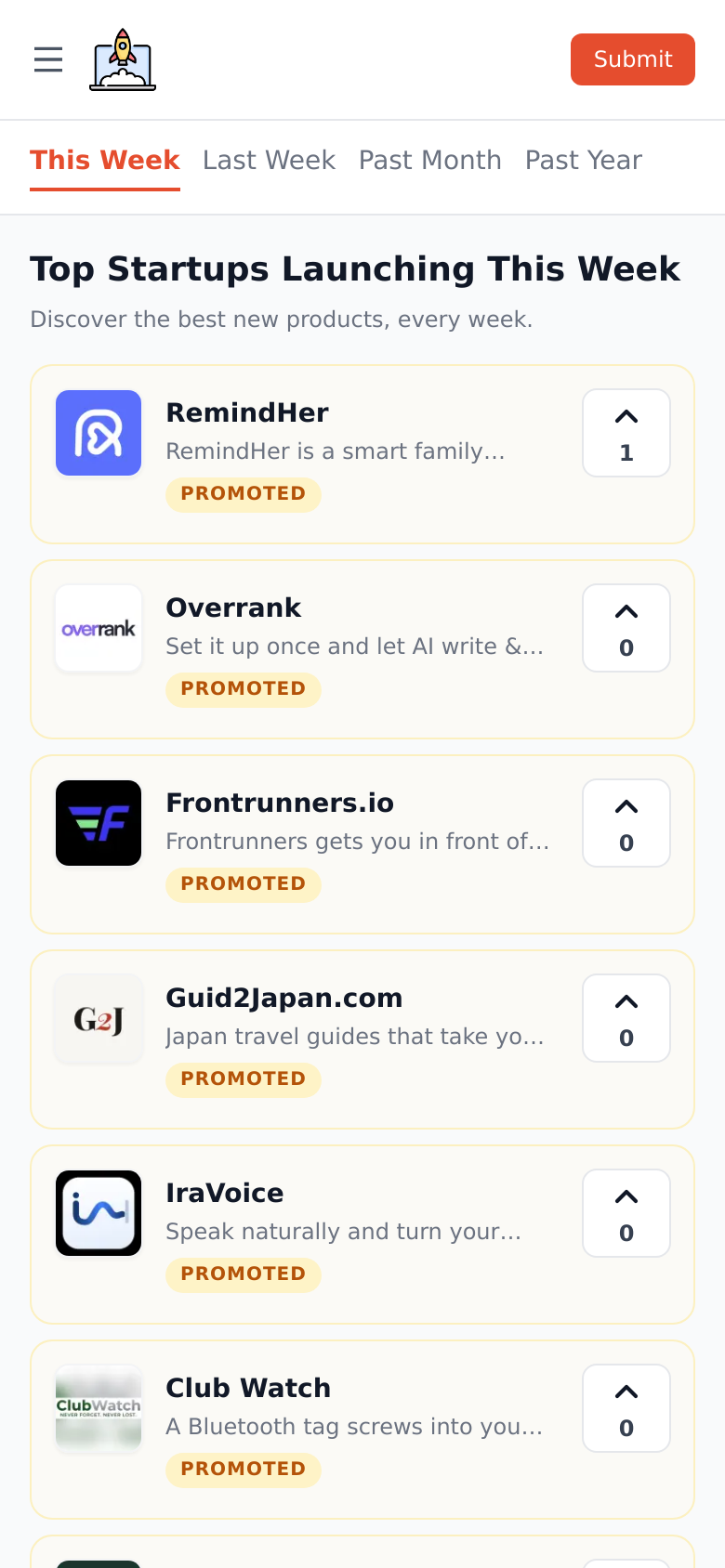 Homepage / Lander