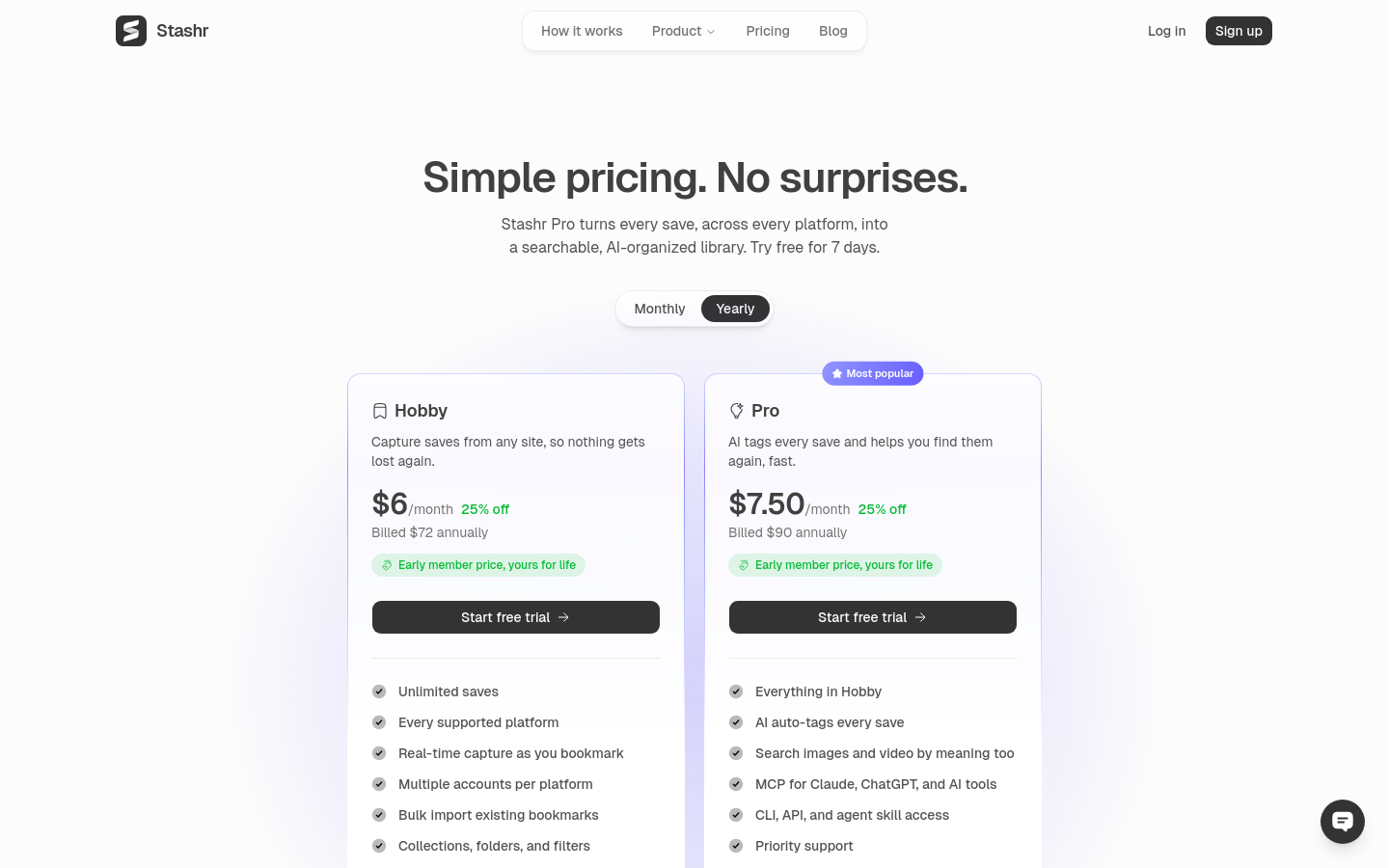 Pricing