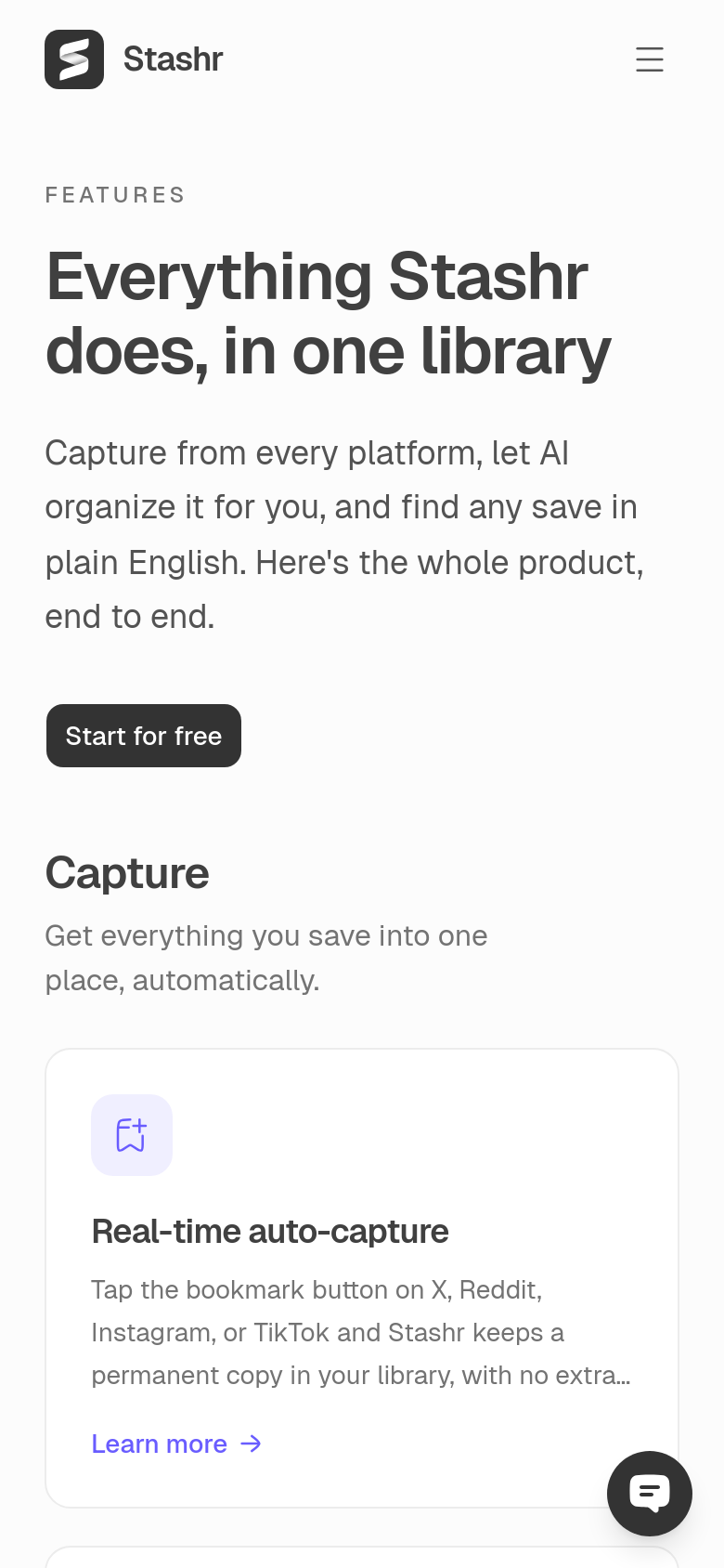 Features