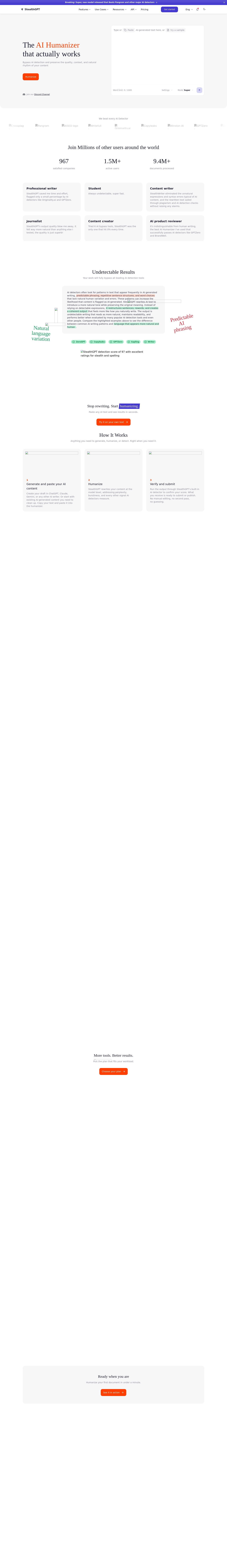 stealthgpt.ai — 