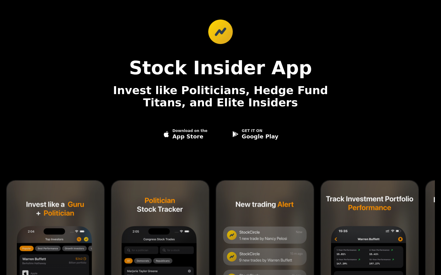 Captured Homepage / Lander