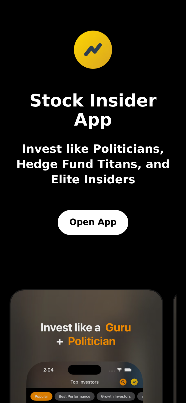 Homepage / Lander