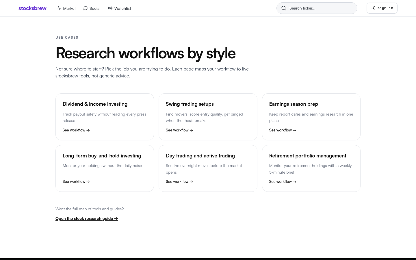 Use Cases