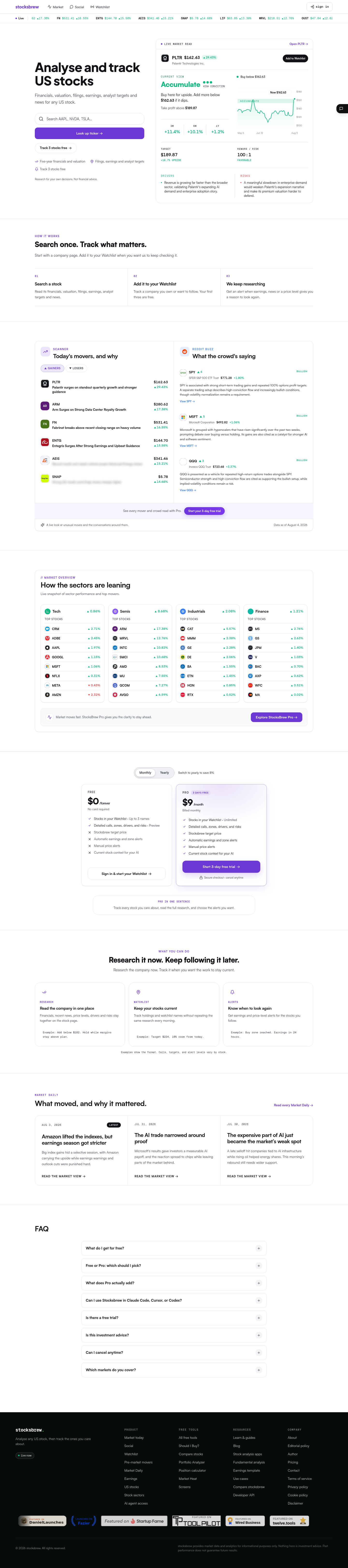 stocksbrew.online — 