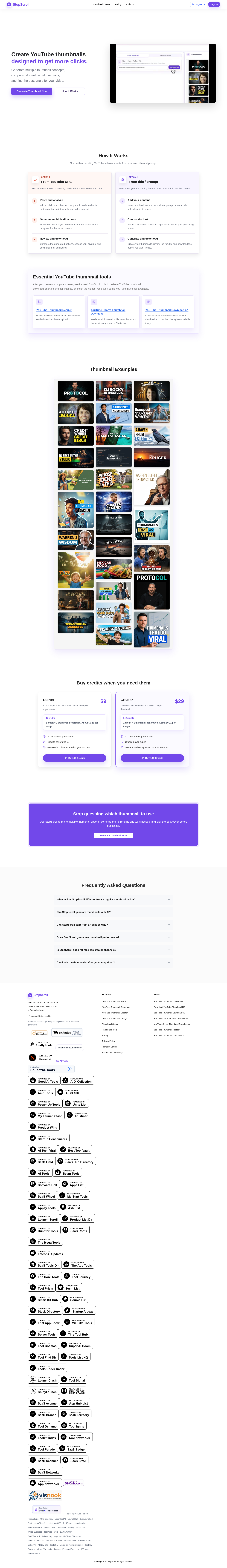 stopscroll.io — 