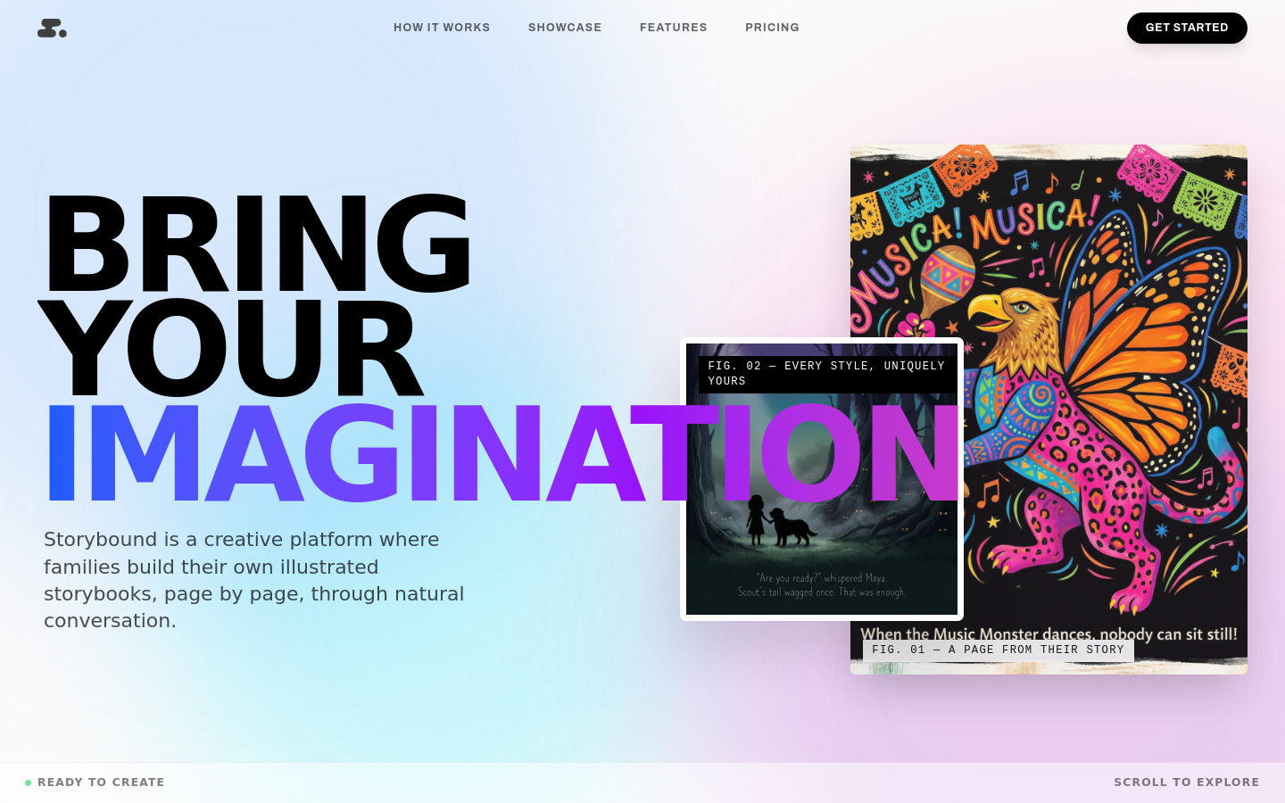 Captured Homepage / Lander
