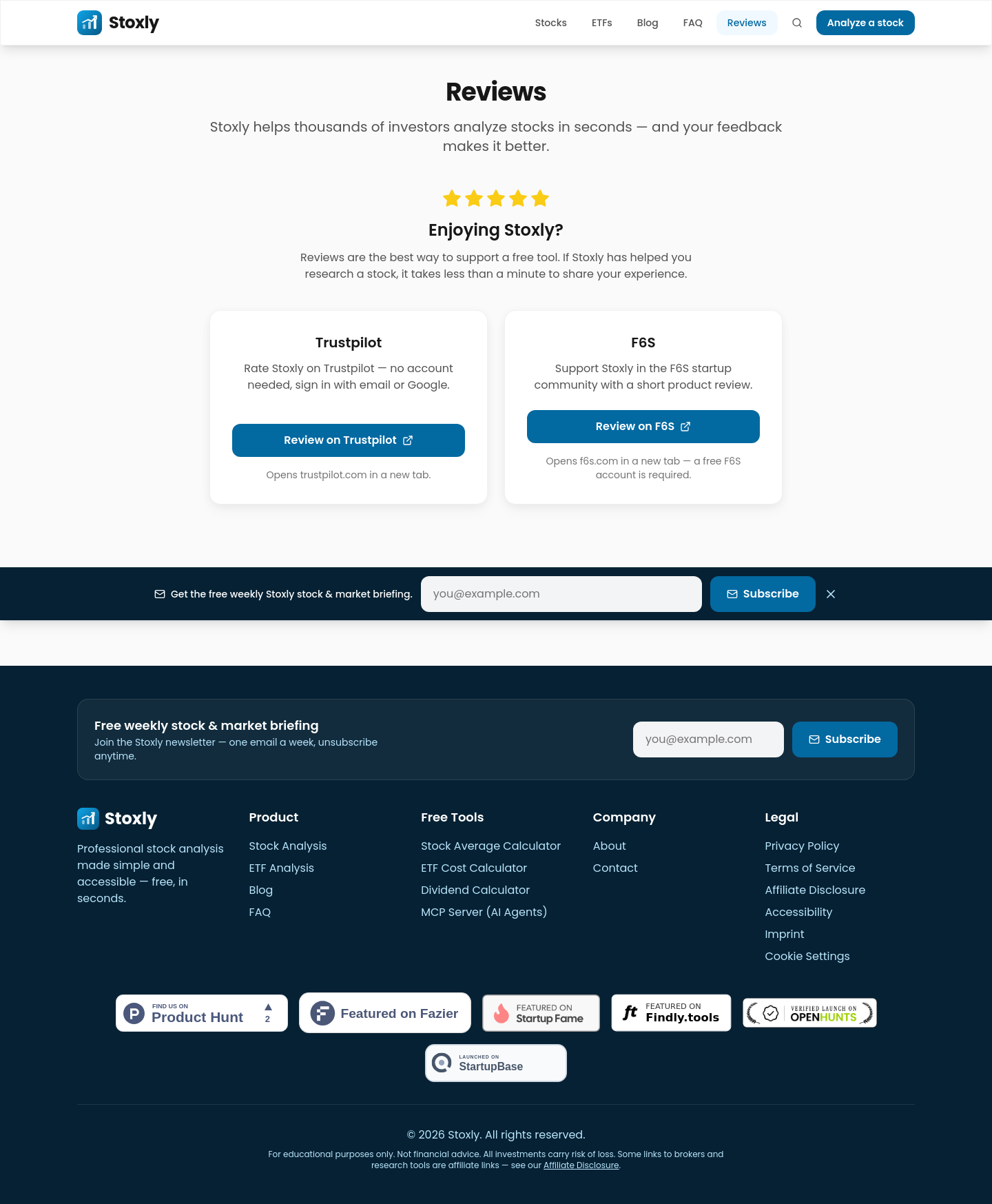 Rating element