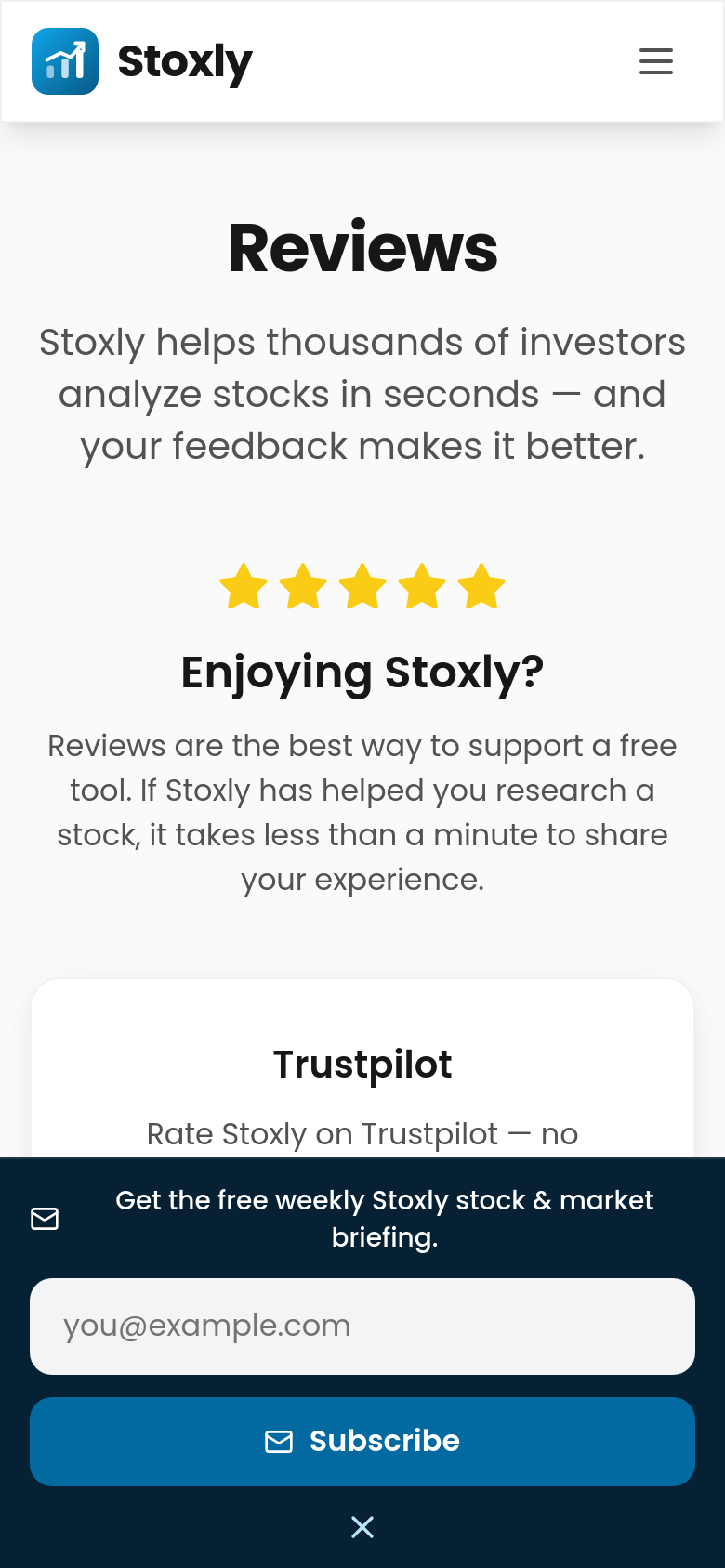 Reviews