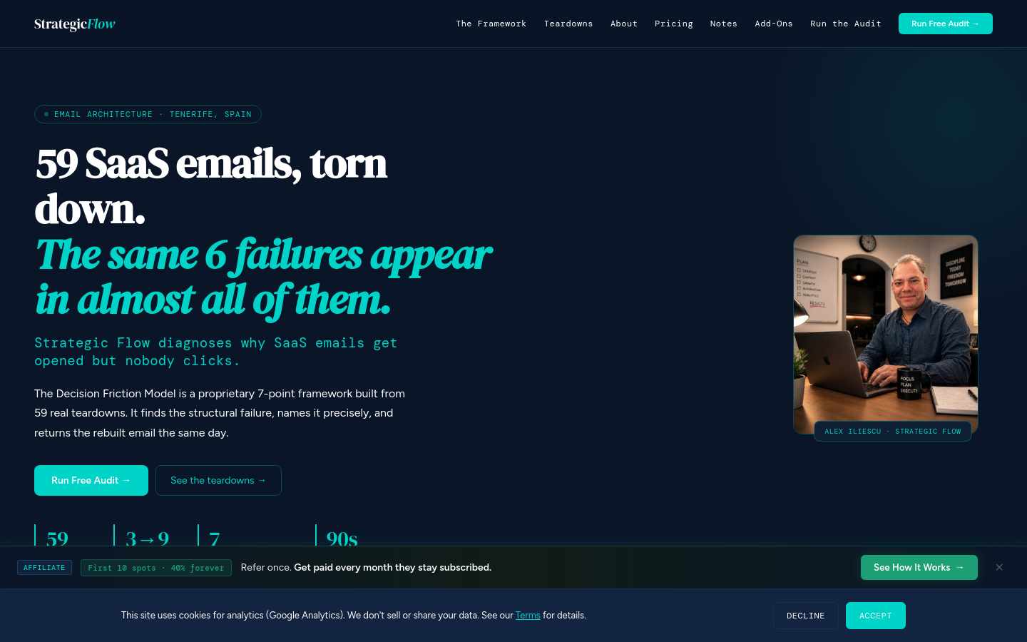 Captured Homepage / Lander