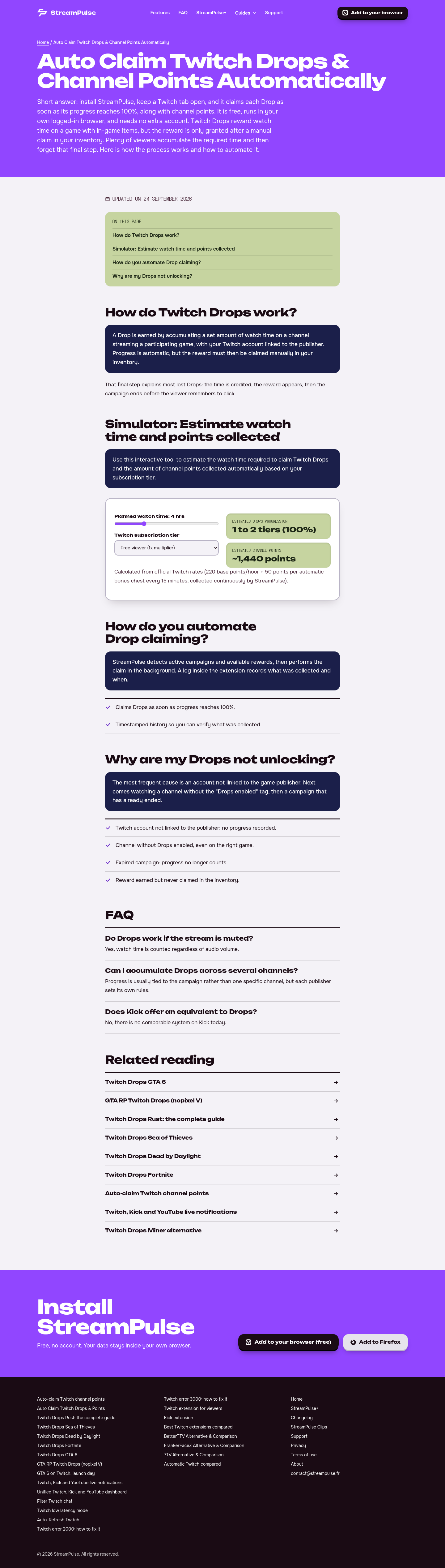 streampulse.tech — 