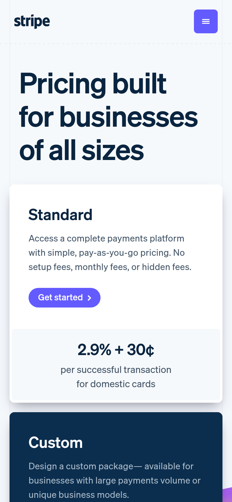 Pricing