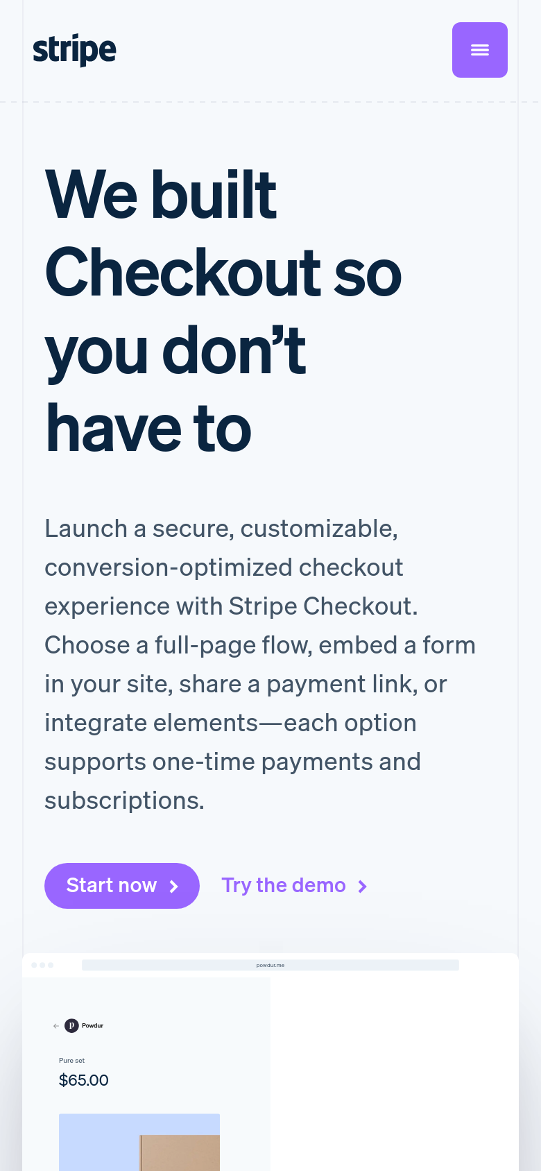 Payments